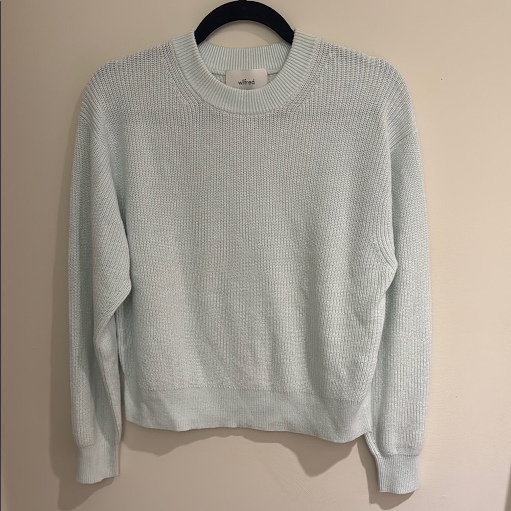 Wilfred Merino Wool Knit Sweater